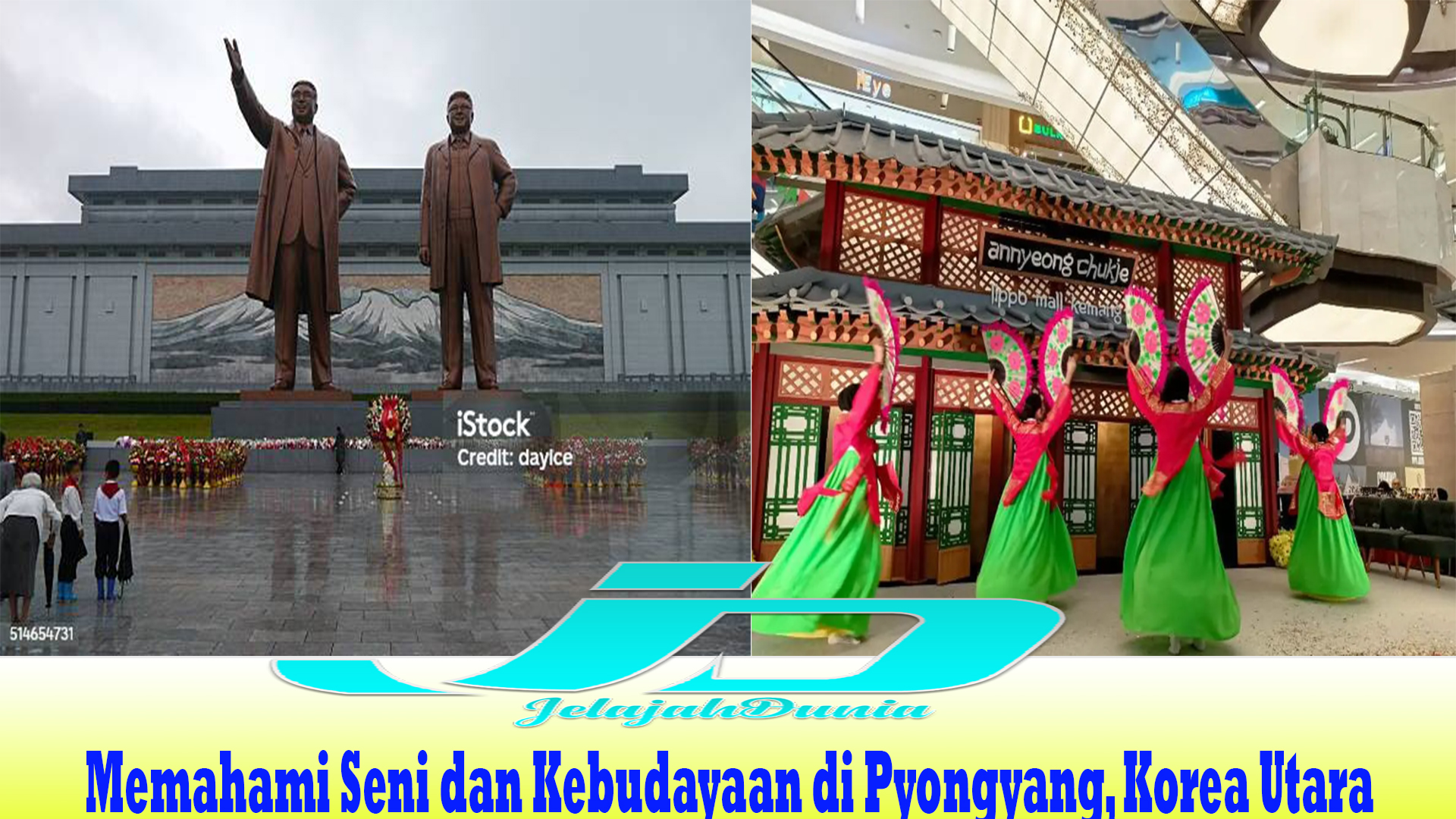 Memahami Seni dan Kebudayaan di Pyongyang, Korea Utara