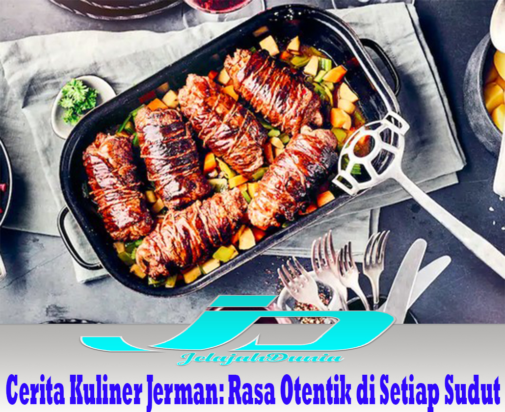 Cerita Kuliner Jerman: Rasa Otentik di Setiap Sudut