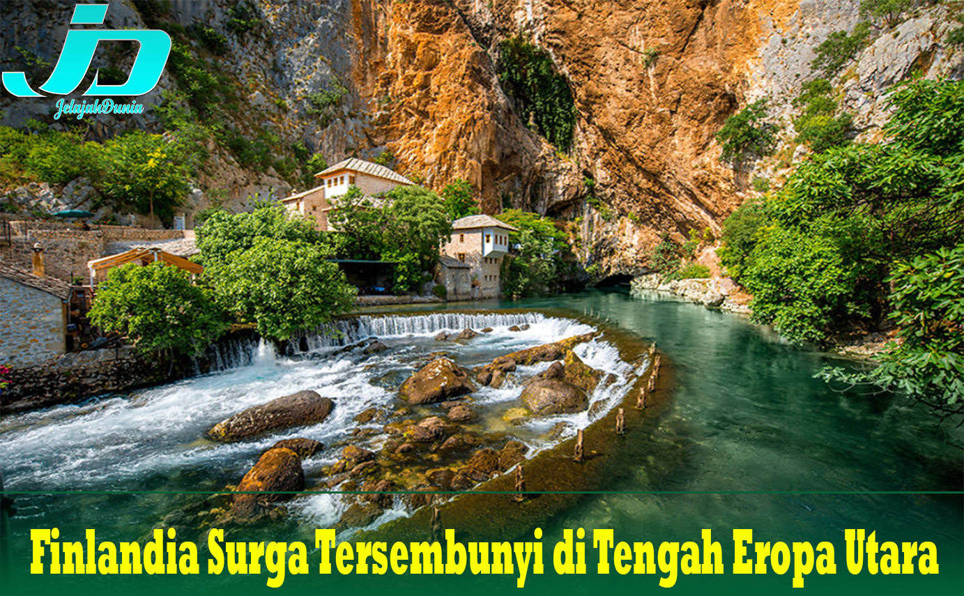 Finlandia Surga Tersembunyi di Tengah Eropa Utara
