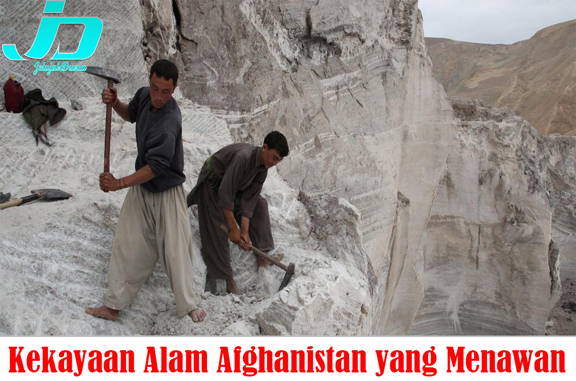Kekayaan Alam Afghanistan yang Menawan