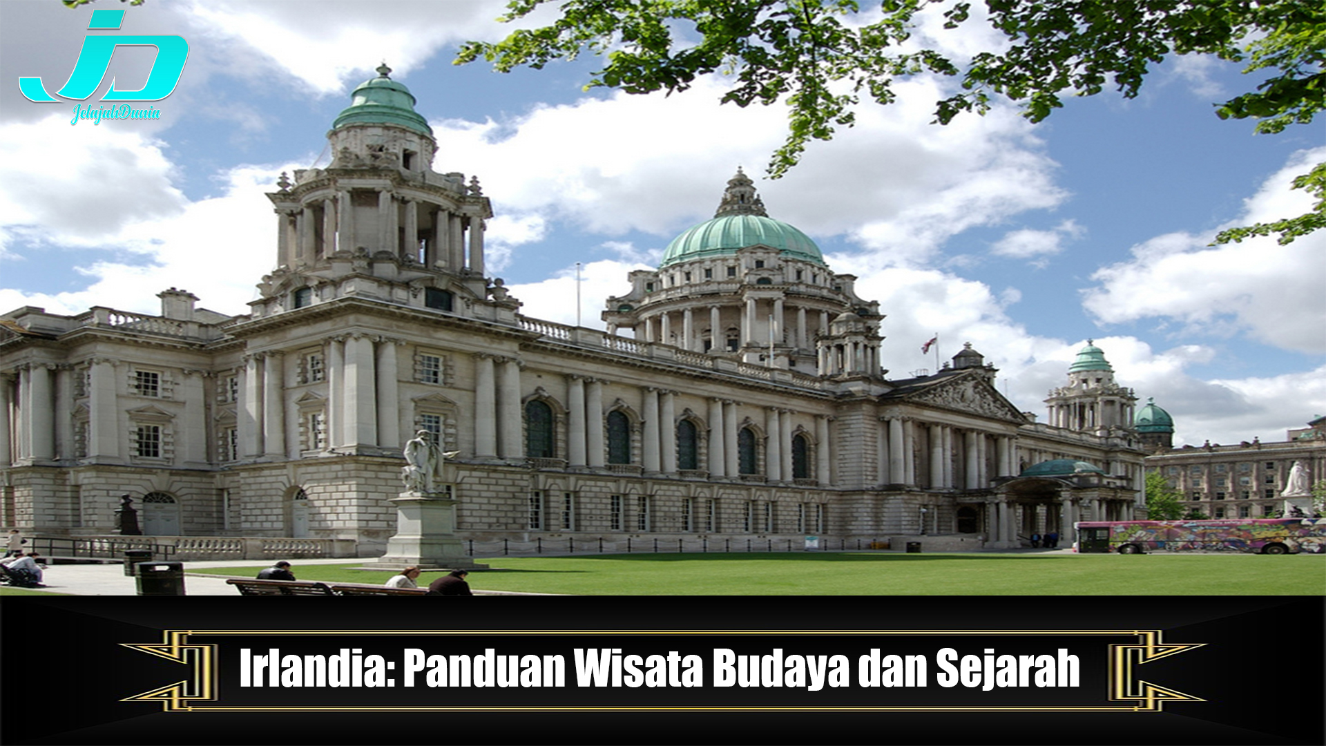 Irlandia: Panduan Wisata Budaya dan Sejarah