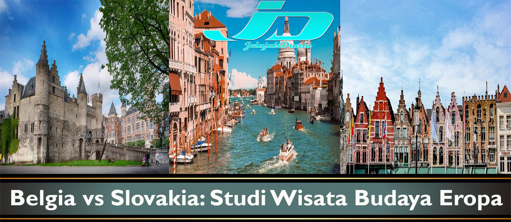 Belgia vs Slovakia: Studi Wisata Budaya Eropa