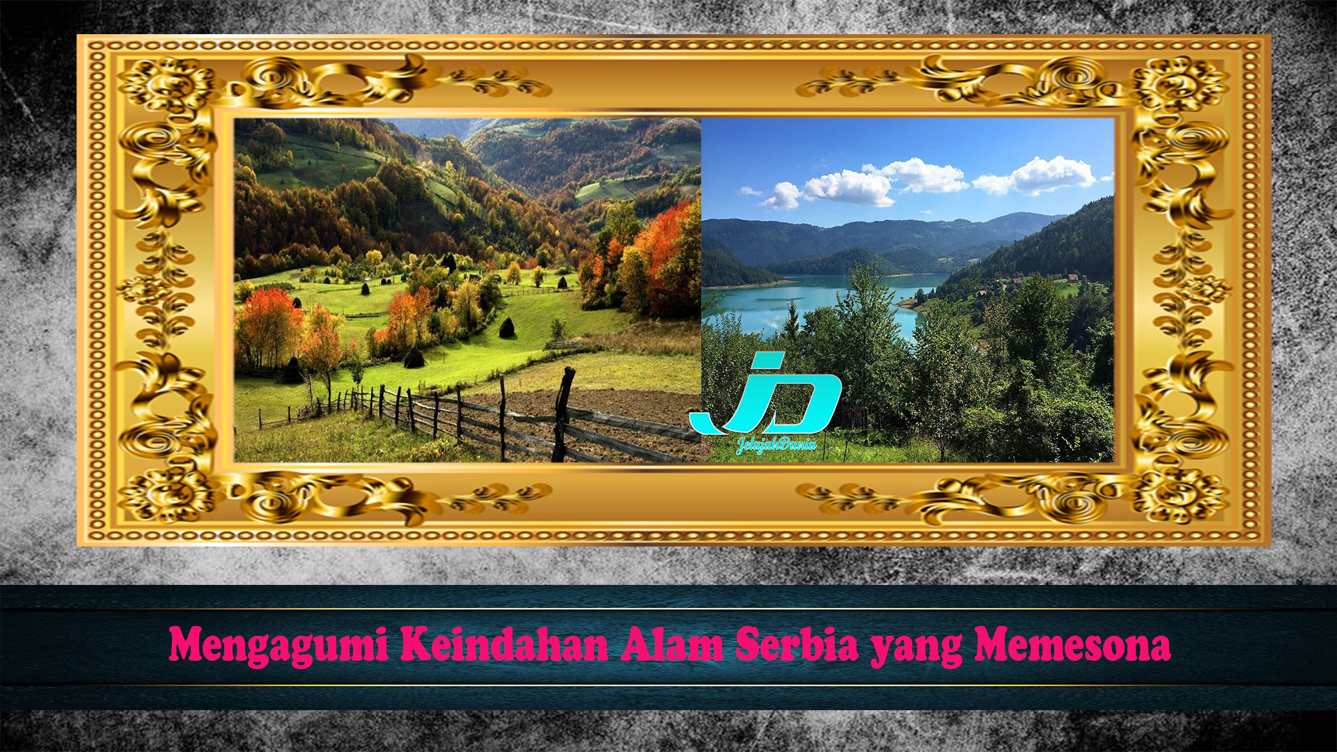 Mengagumi Keindahan Alam
