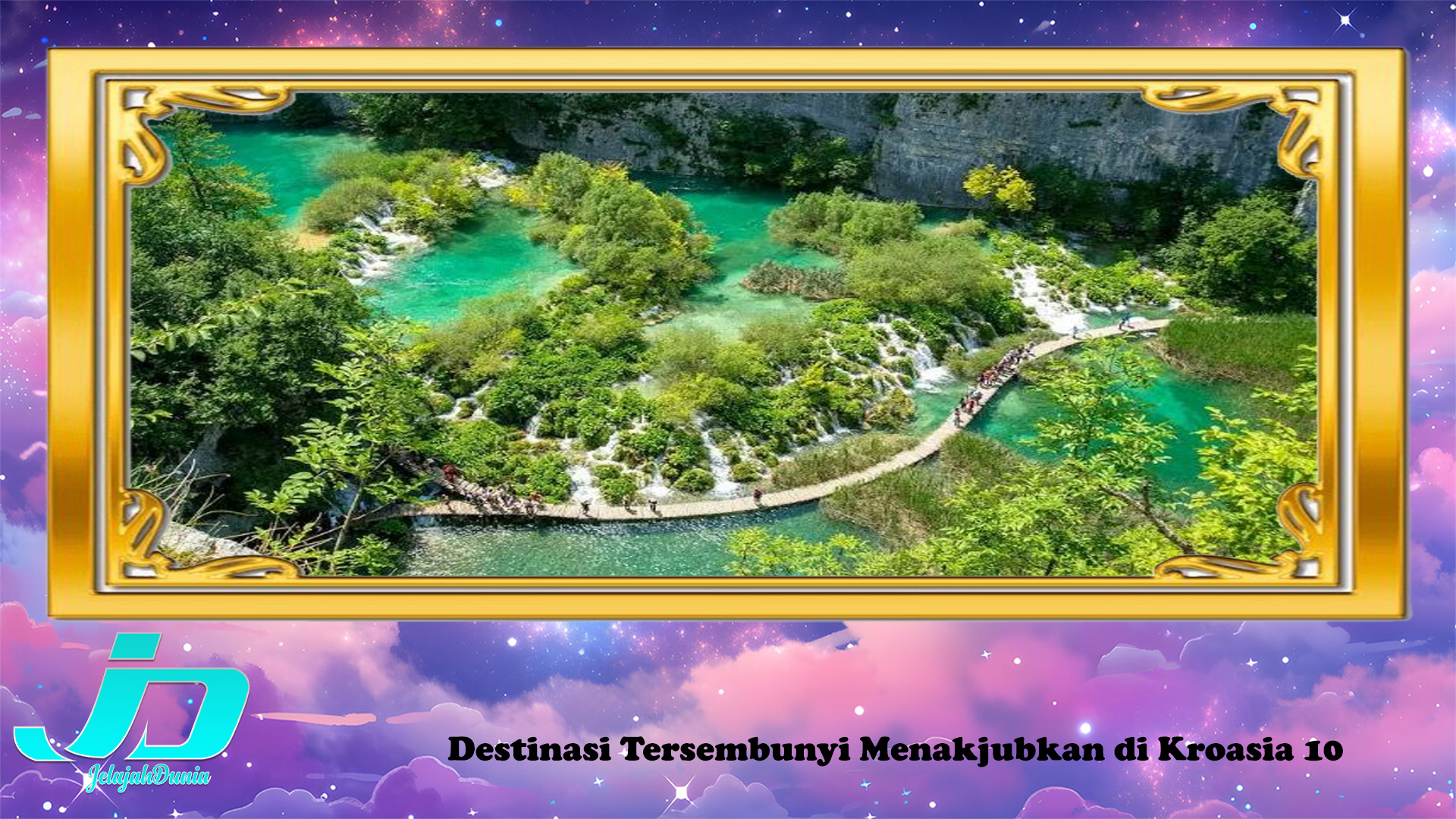 10 Destinasi Tersembunyi Menakjubkan di Kroasia