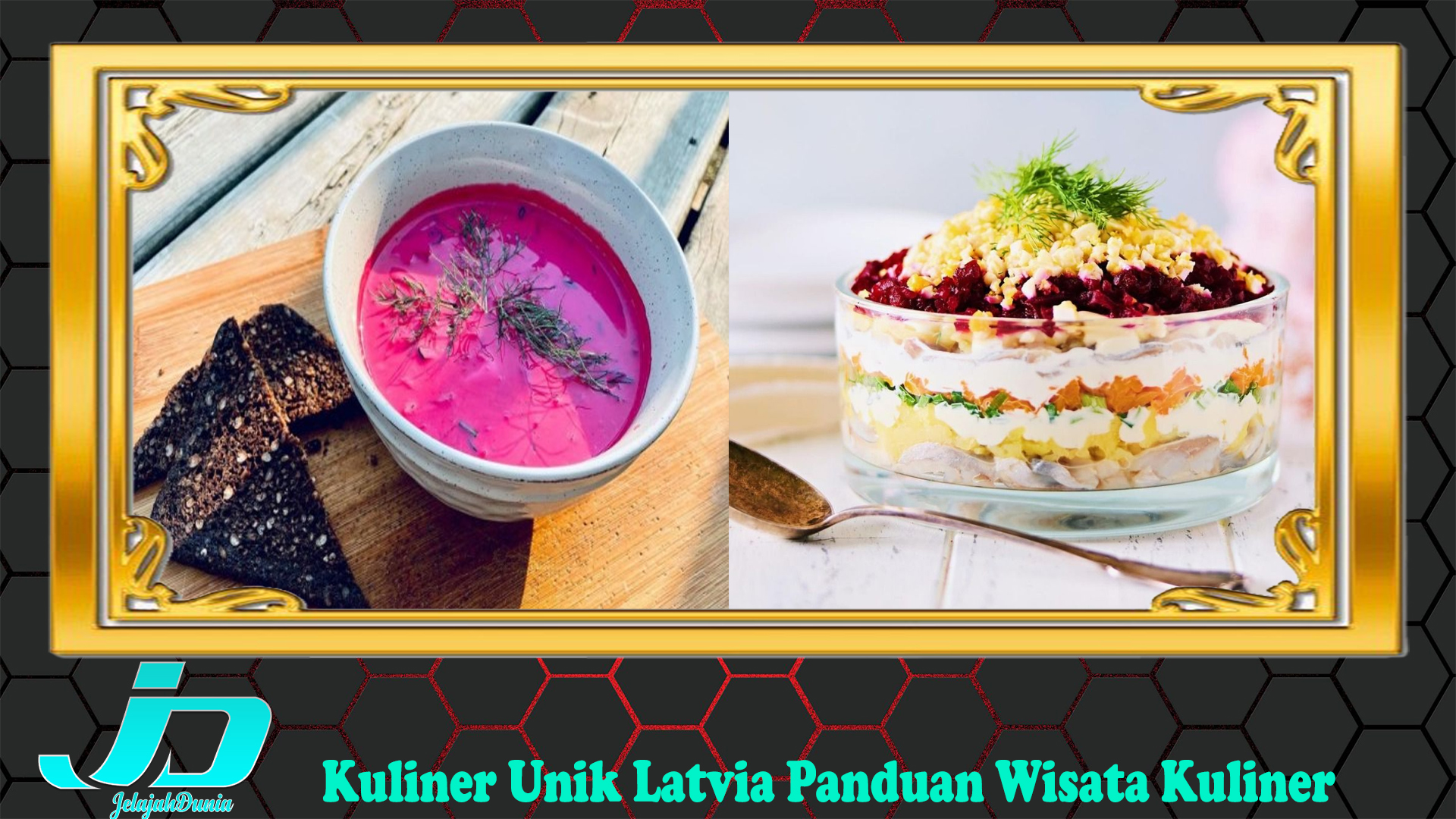 Kuliner Unik Latvia Panduan Wisata Kuliner
