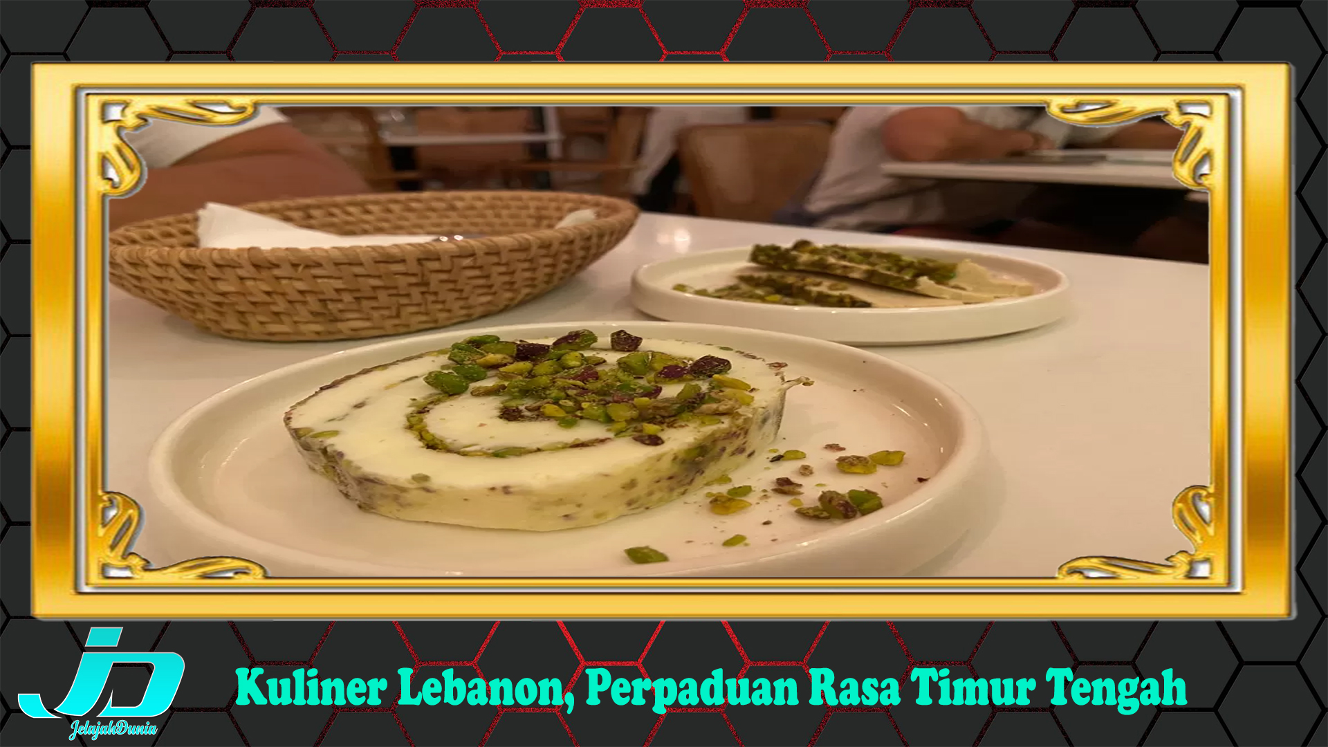 Kuliner Lebanon, Perpaduan Rasa Timur Tengah