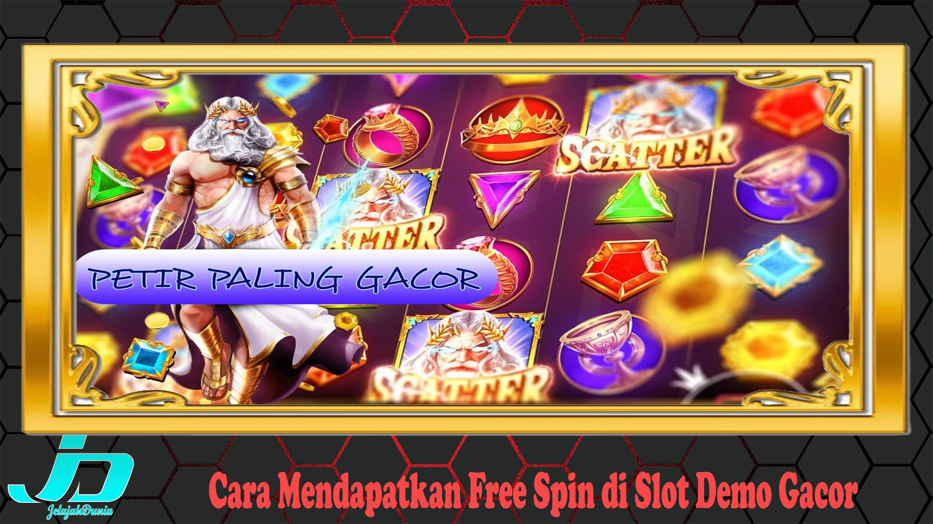 Cara Mendapatkan Free Spin di Slot Demo Gacor