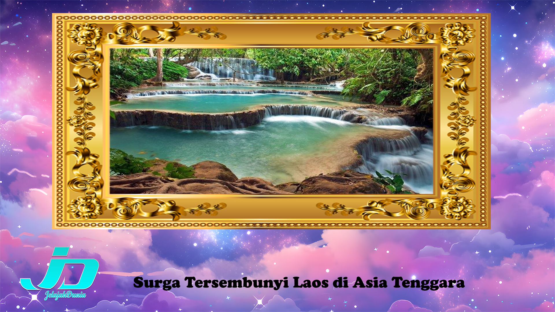 Surga Tersembunyi Laos di Asia Tenggara