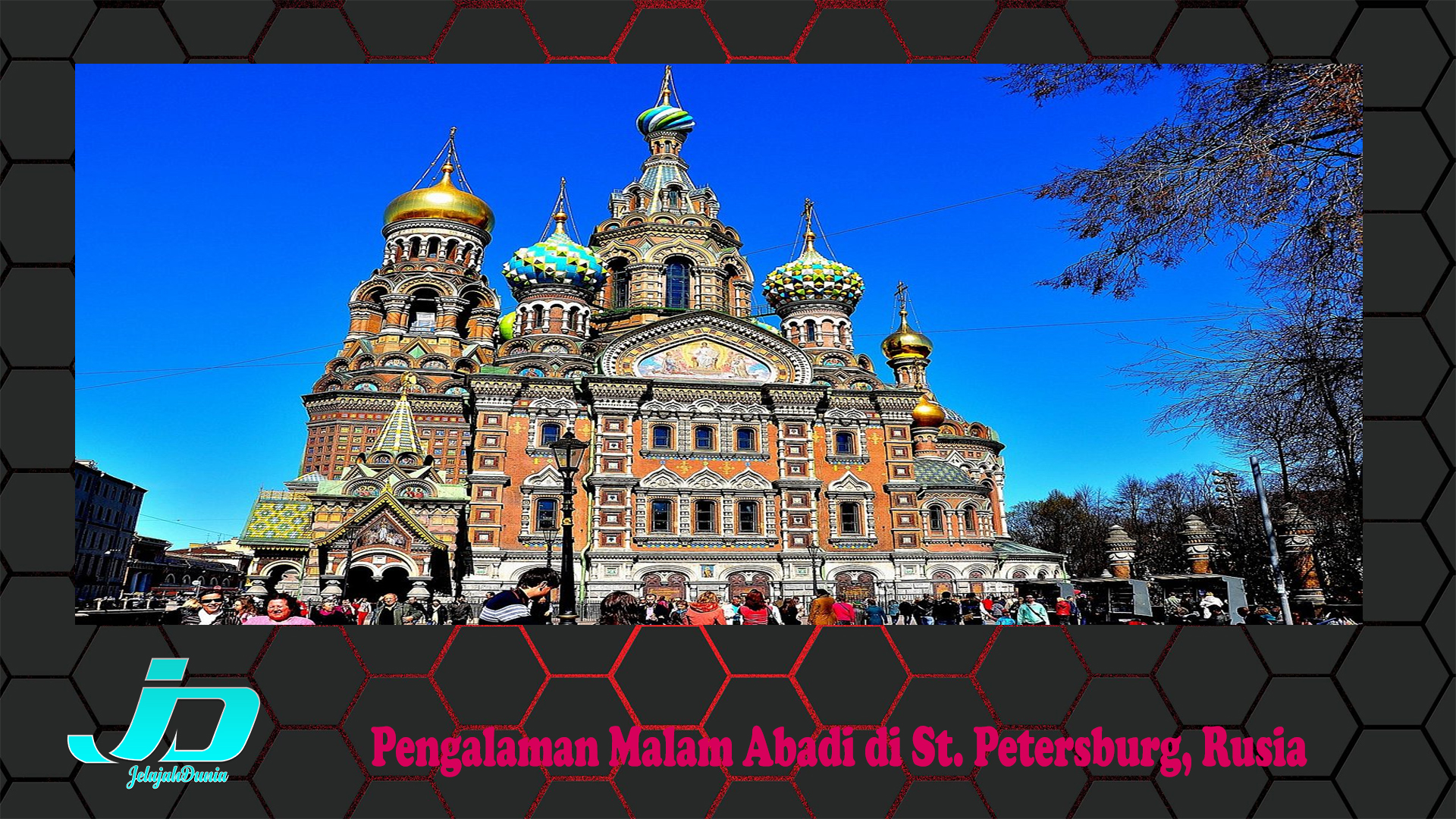 Pengalaman Malam Abadi di St. Petersburg, Rusia