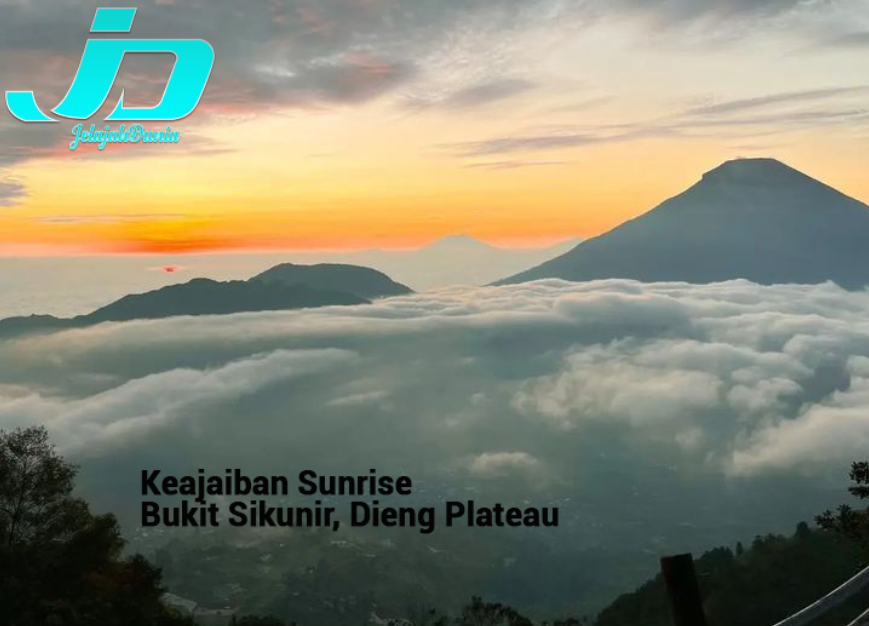 Keajaiban Sunrise Bukit Sikunir, Dieng Plateau