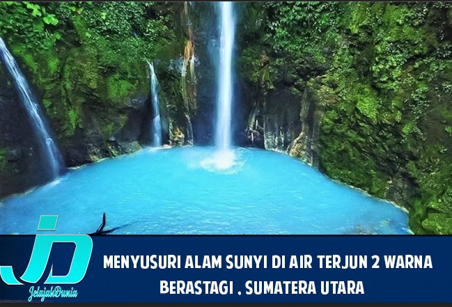 Menyusuri Alam Sunyi di Air Terjun 2 Warna Berastagi